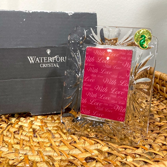 Waterford Crystal Accents Salewaterford Crystal 4x5 2x3 Pic Glass